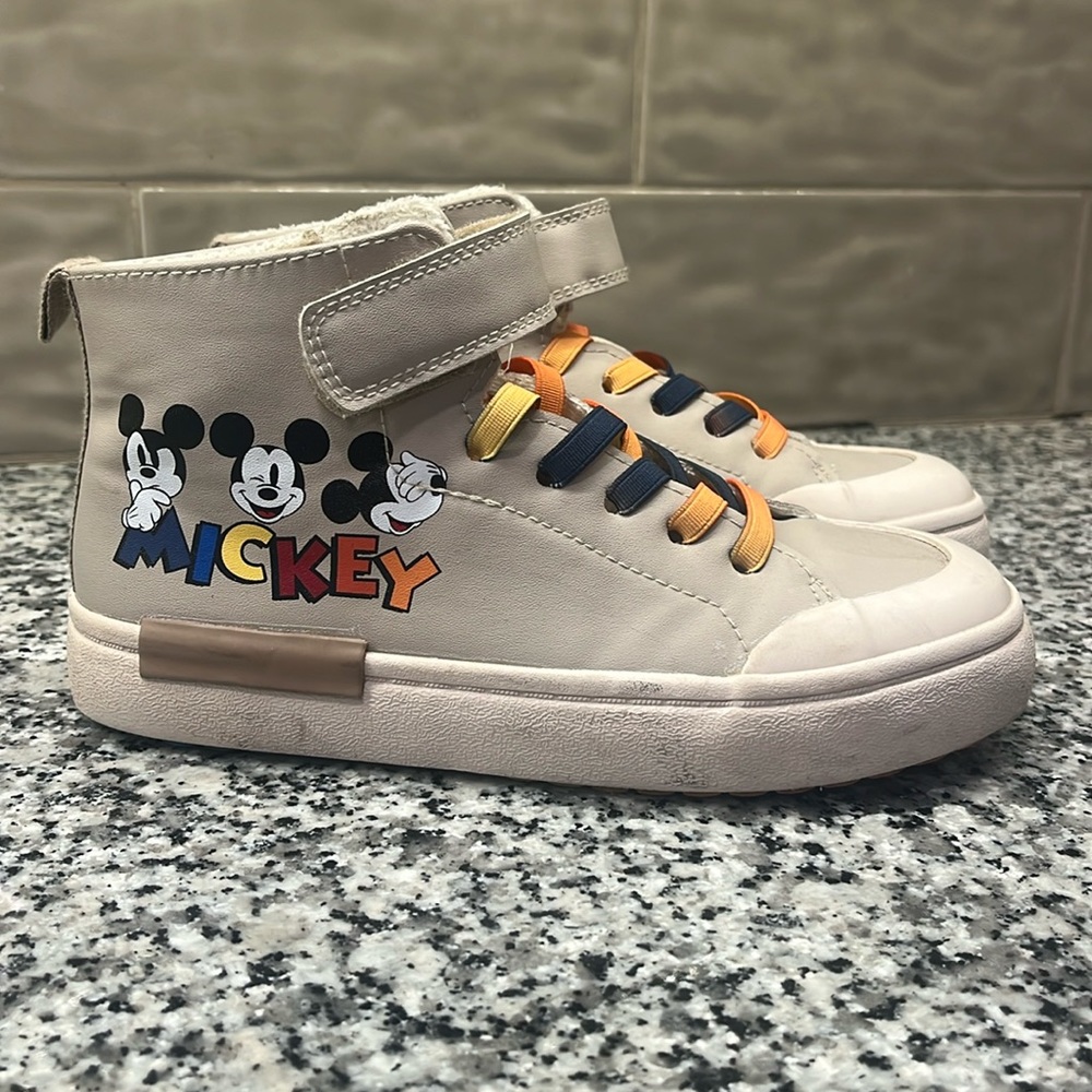 H&M Disney Mickey Mouse High Tops- Size 13